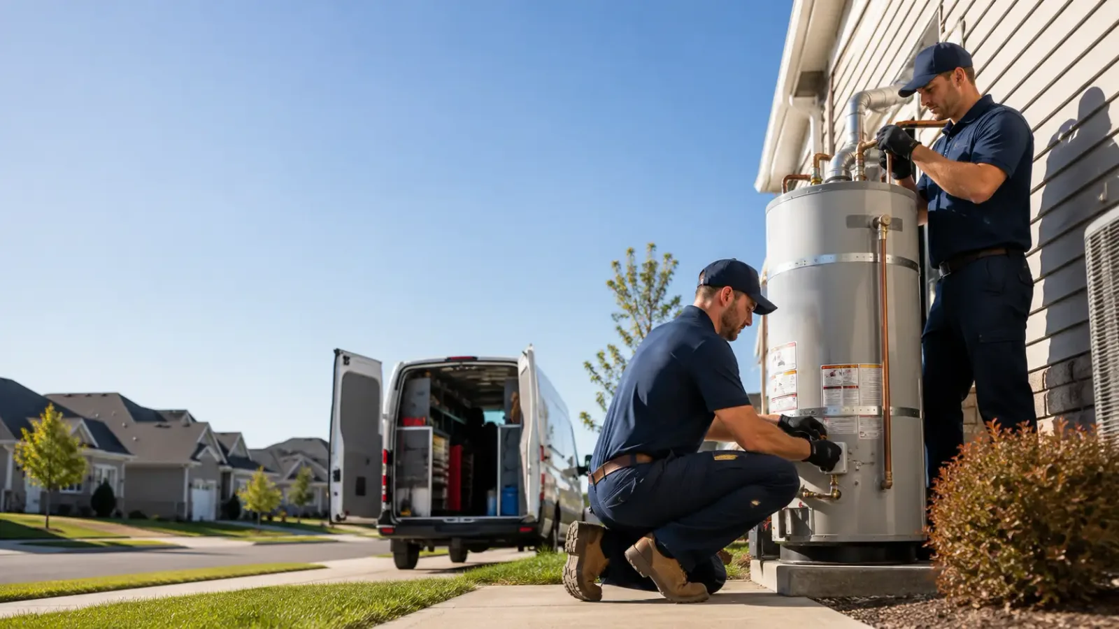 Water Heater Installation in Lawn, TX